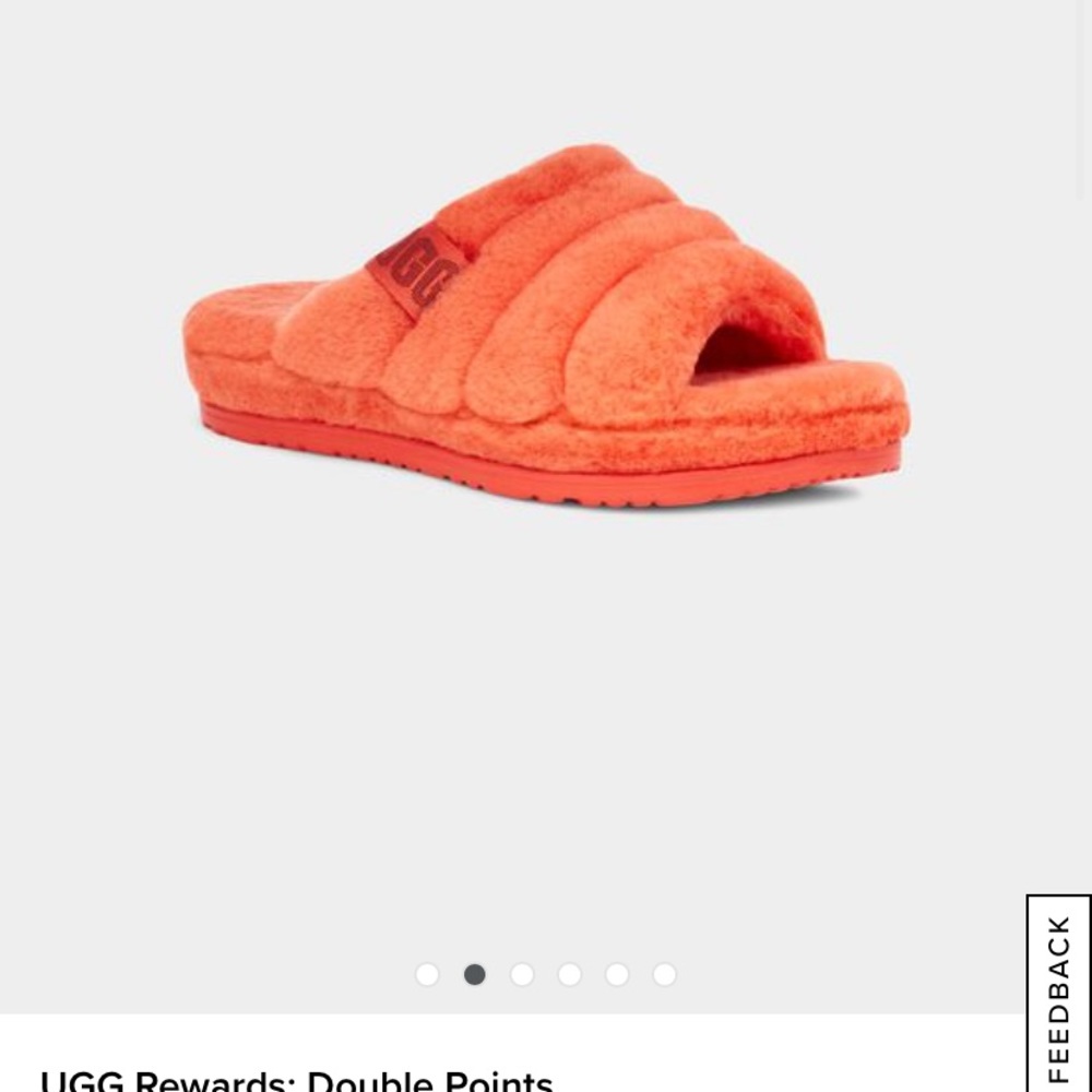 UGG slippers size USA8